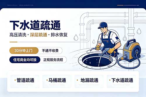 潮州下水道疏通