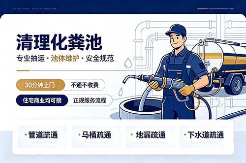 潮州清理化粪池